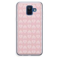 Ass 'n Titties: Samsung Galaxy A6 (2018) Transparant Hoesje