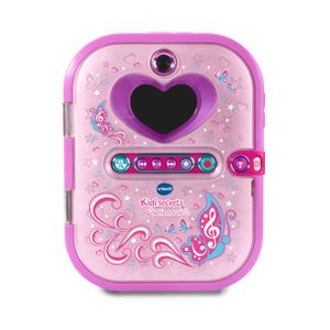 VTech KidiSecrets Selfie Music Qwerty tablet - roze