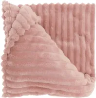 Unique Living plaid lex 150x200cm old pink
