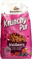 Barnhouse Krunchy pur bosbes bio (750 gr)