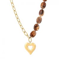 Sunset Fashion - Bruin | Dames | Accessoires | Bruin | One Size | regular | Kamst mode