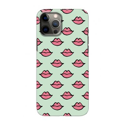 Lipjes: Volledig geprint iPhone 12 Hoesje