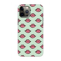 Lipjes: Volledig geprint iPhone 12 Hoesje