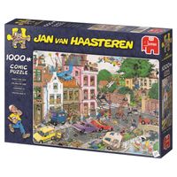 Jumbo puzzel 1000 stukjes Jan van Haasteren Vrijdag de 13e