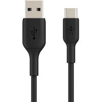 Belkin BOOST CHARGE USB-C/ USB-A kabel kabel 15 centimeter, CAB001bt0MBK