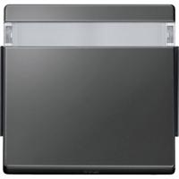 Merten 343914 Wisselschakelaar Afdekking AquaDesign Antraciet 1 stuk(s)