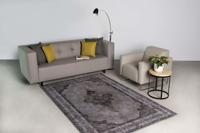 Brinker Carpets - Festival Lowla Dash Grey 1 - 200x290 cm Vintage Vloerkleed Brinker Carpets - Festival Lowla Dash Grey 1 - 200x290 cm Vintage Vloerkleed