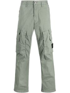 Stone Island pantalon droit à poches cargo - Vert