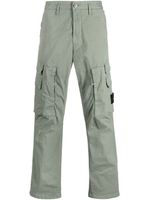 Stone Island pantalon droit à poches cargo - Vert