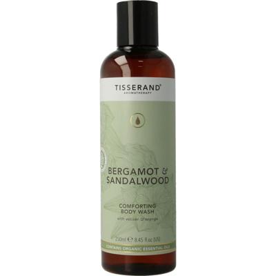 Tisserand Bodywash bergamot & sandelhout