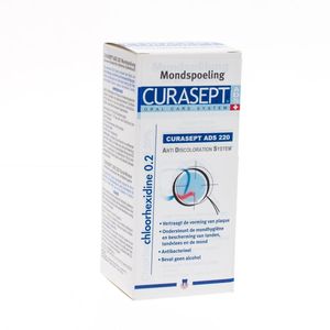 Curasept Mondspoelmiddel 0,20% 200ml