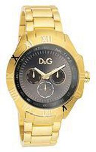 Horlogeband Dolce & Gabbana DW0653 Staal Doublé 22mm