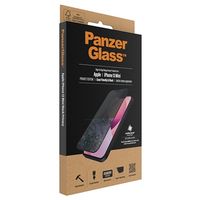 iPhone 13 Mini PanzerGlass Privacy Case Friendly Glazen Screenprotector - Zwarte Rand - thumbnail