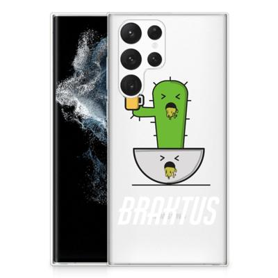 Samsung Galaxy S22 Ultra Telefoonhoesje met Naam Braktus