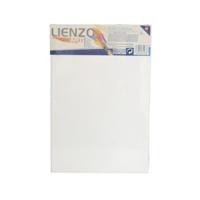 Gerimport Schilderdoek - 30 x 20 cm - blanco canvas - rechthoekig - houten frame