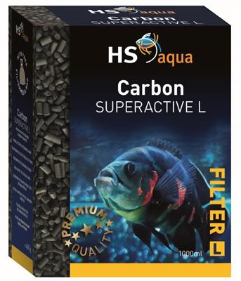 HS Aqua Carbon Superactive L - 1 liter 400 gram