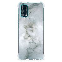 Back Cover Samsung Galaxy M02s | A02s Painting Grey - thumbnail