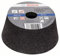 Bosch Accessoires Schuurkom, conisch - metaal/gietijzer 90 mm, 110 mm, 55 mm, 16 1st - 1608600231