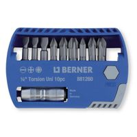 Berner Bits-selector 1/4" 10 delig - thumbnail