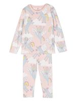 Stella McCartney Kids survêtement à imprimé - Rose