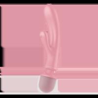 Satisfyer Triple Lover - Hybrid Wand Vibrator - Roze - thumbnail