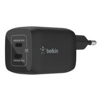 Belkin BoostCharge Pro 2-poorts USB-C GaN-wandlader met PPS (65 W) oplader - thumbnail