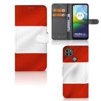 Motorola Moto G9 Power | Bookstyle Case | Oostenrijk | Portemonnee hoesje