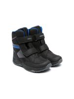 Geox Kids bottines Sentiero à attache scratch - Noir