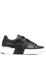 Philipp Plein baskets Phantom Kick$ - Noir