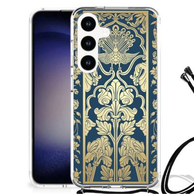 Samsung Galaxy S24 Case Beige Flowers Samsung Galaxy S24 Case Beige Flowers