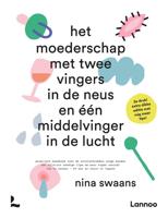 Het moederschap met twee vingers in de neus en een middelvinger in de lucht - Nina Swaans - ebook