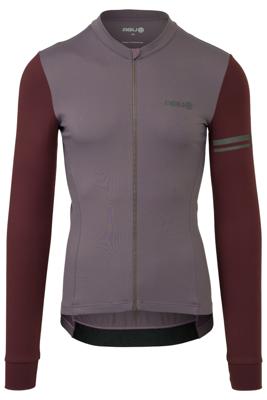 AGU Colorblock Fietsshirt Lange Mouwen Performance Heren - Viaggio - S