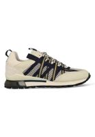 Cruyff Sneaker Fearia - Spacer CC242089-101 Beige / Blauw-45 maat 45