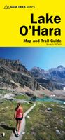 Wandelkaart 14 Lake O'Hara | Gem Trek Maps - thumbnail