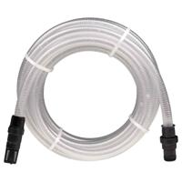 Zuigslang met PVC koppelingen 1,1'' 10 m PVC transparant Zuigslang met PVC koppelingen 1,1'' 10 m PVC transparant