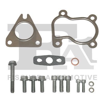 Turbocharger, montageset KT210110