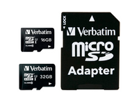 Verbatim Micro SD-kaart