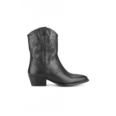 PS Poelman - Zwart | Dames | Laarsje | Zwart | 39 | regular | Kamst mode