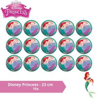 Bal - Voordeelverpakking - Disney Princess - 23 cm - 15 stuks - thumbnail