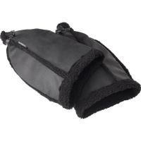 handwarmers set unisex zwart