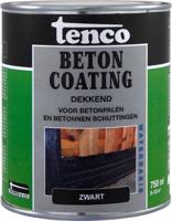 Betoncoat Dek Zwart 0,75L - Tenco Betoncoat Dek Zwart 0,75L - Tenco