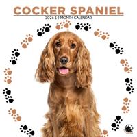 Engelse Cocker Spaniel Kalender 2026