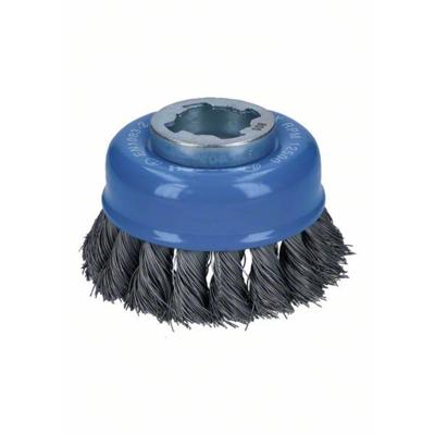 Bosch Accessories 2608620726 X-Lock komborstel 75 mm, gevlochten staaldraad 1 stuk(s)