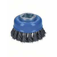 Bosch Accessories 2608620726 X-Lock komborstel 75 mm, gevlochten staaldraad 1 stuk(s)