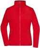 James & Nicholson JN781 Ladies´ Fleece Jacket - Red - M