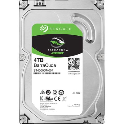 BarraCuda 4 TB Harde schijf