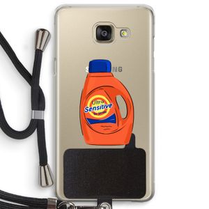 Ultra Sensitive: Samsung Galaxy A5 (2016) Transparant Hoesje met koord