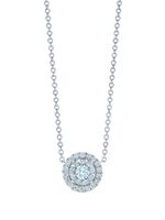 KWIAT pendentif Sunburst en or blanc 18ct orné de diamants - Argent