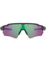 Oakley lunettes de soleil à monture oversize - Gris