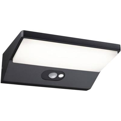 Paulmann 94333 Buitenlamp (wand) LED LED vast ingebouwd Donkergrijs